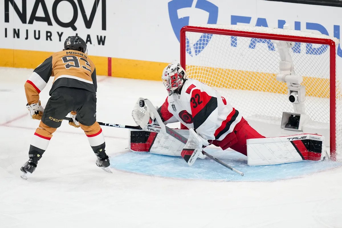 Hurricanes vs Golden Knights Game 3 winners, losers: Mitch Marner, Brandon Bussi stand out Hurricanes vs Golden Knights Game 3 winners, losers: Mitch Marner, Brandon Bussi stand out
