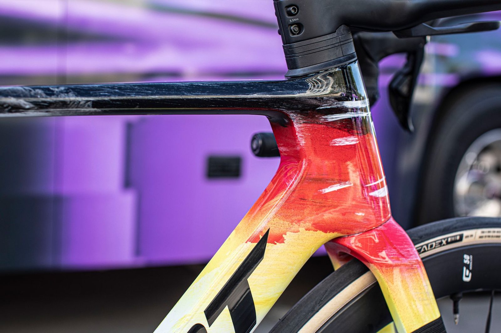 The rise of stem spacers, shorter cranks and progressive fits in the pro peloton The rise of stem spacers, shorter cranks and progressive fits in the pro peloton