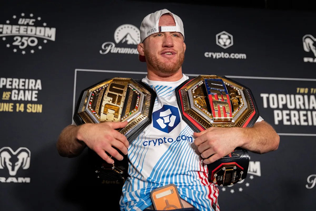 MMA Divisional Rankings: Justin Gaethje finally reigns as lightweight king MMA Divisional Rankings: Justin Gaethje finally reigns as lightweight king