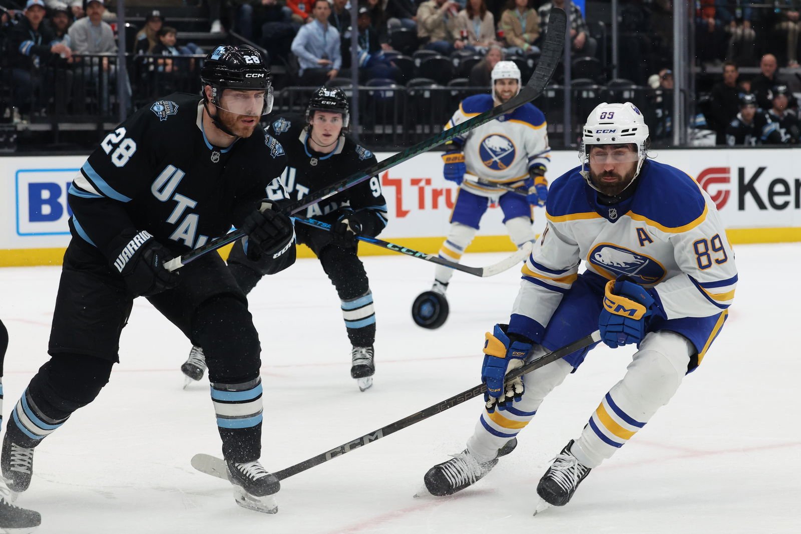 Know Your Enemy, Sabres Central Edition: Will Mammoth Maul Buffalo As Utah Seeks First Playoff Appearance? Know Your Enemy, Sabres Central Edition: Will Mammoth Maul Buffalo As Utah Seeks First Playoff Appearance?
