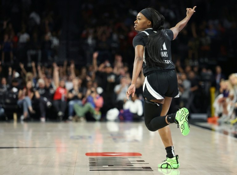 Aces hold off Mercury in WNBA Finals game one