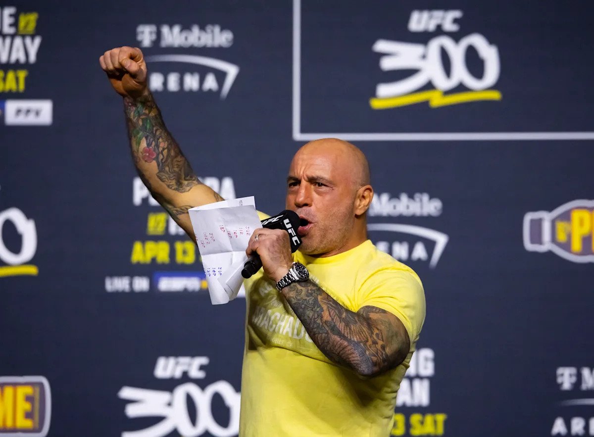 UFC White House commentary team confirmed with Joe Rogan for Freedom 250 UFC White House commentary team confirmed with Joe Rogan for Freedom 250