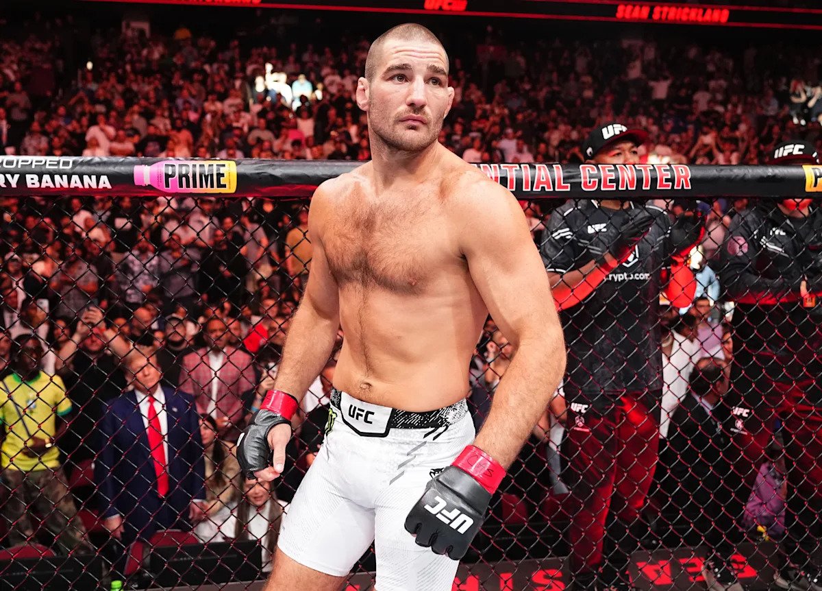 Texas heat! Sean Strickland vs. Anthony Hernandez booked for UFC Houston main event on Feb. 21 Texas heat! Sean Strickland vs. Anthony Hernandez booked for UFC Houston main event on Feb. 21