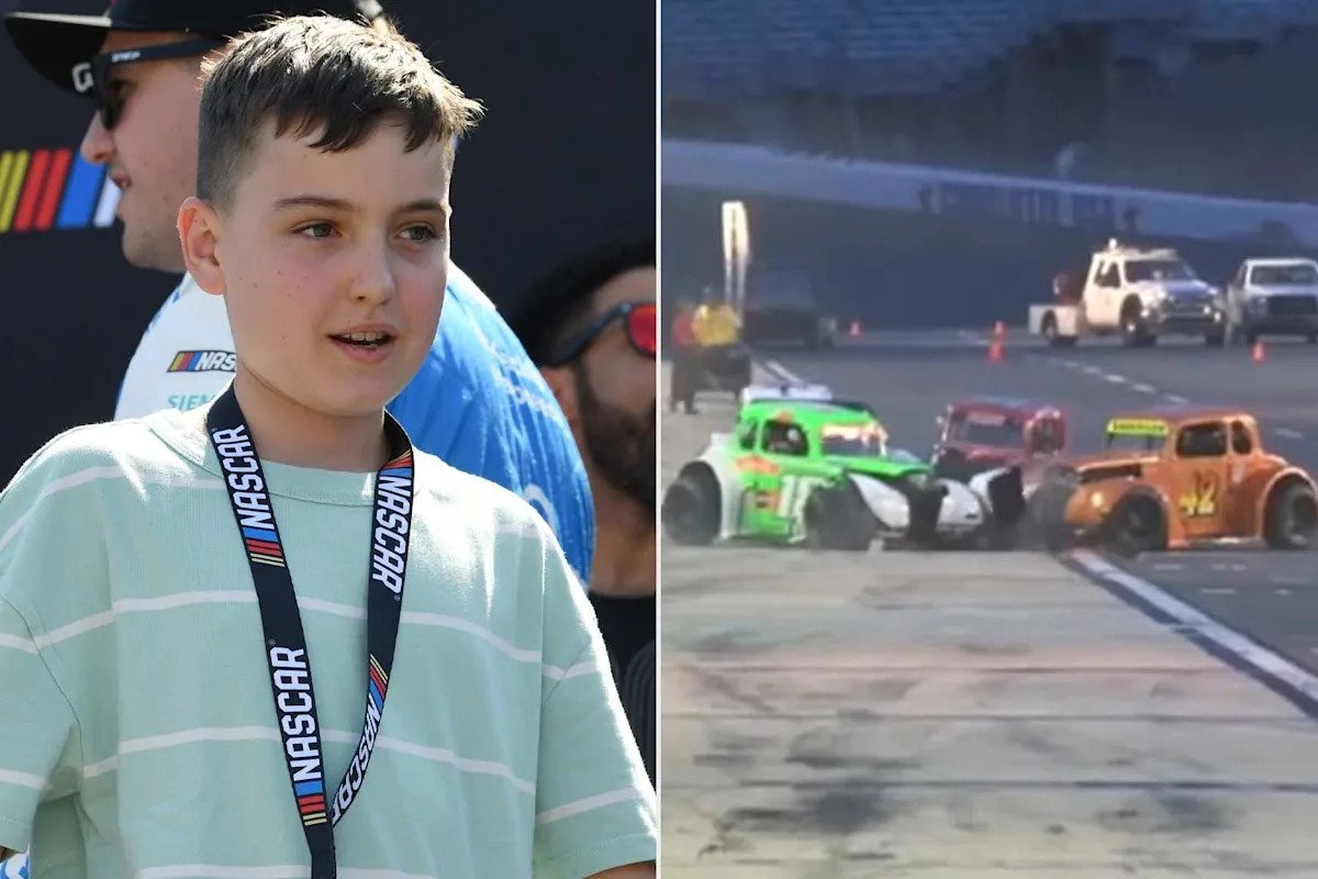 Kyle Busch’s Son Brexton Crashes Out and Takes ‘Hard Hit’ in Race 2 Months After Dad’s Death Kyle Busch’s Son Brexton Crashes Out and Takes ‘Hard Hit’ in Race 2 Months After Dad’s Death