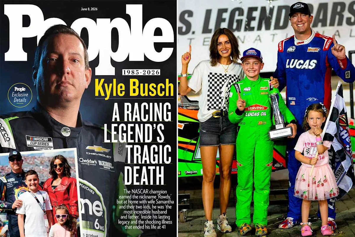 Inside Kyle Busch’s Lasting NASCAR Legacy and the Shocking Illness That Ended His Life at 41 (Exclusive) Inside Kyle Busch’s Lasting NASCAR Legacy and the Shocking Illness That Ended His Life at 41 (Exclusive)
