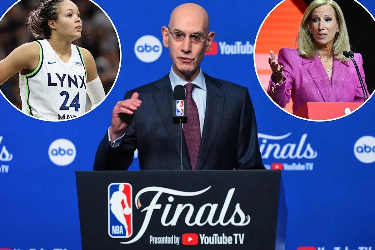 Adam Silver speaks out on growing pains around explosive WNBA CBA talks: ‘Relationship issues’ Adam Silver speaks out on growing pains around explosive WNBA CBA talks: ‘Relationship issues’