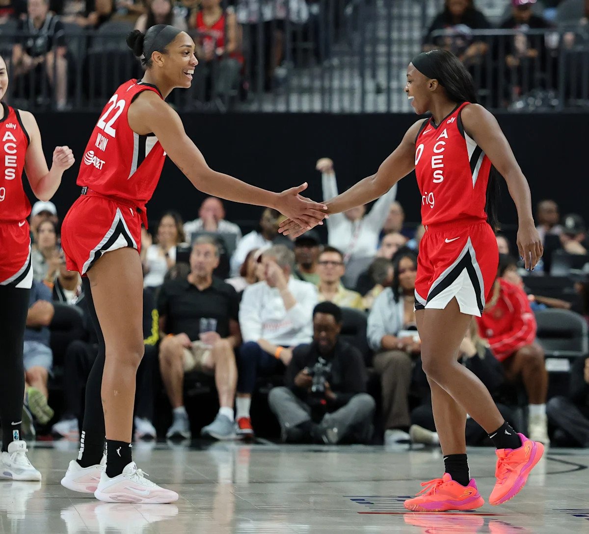 The Sparks are alive, the Fever are in and the Aces are still rolling
