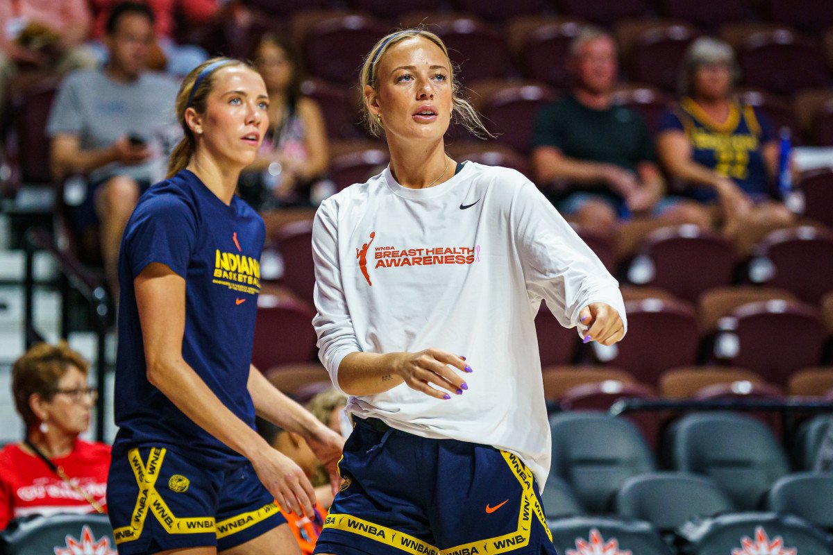 Sophie Cunningham Had Strong Words for WNBA Fan After Incident Resurfaces Sophie Cunningham Had Strong Words for WNBA Fan After Incident Resurfaces