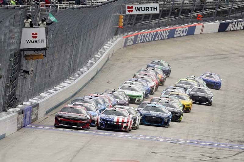 NASCAR Driver Drowns in Regret After Throwing Away Opportunity NASCAR Driver Drowns in Regret After Throwing Away Opportunity