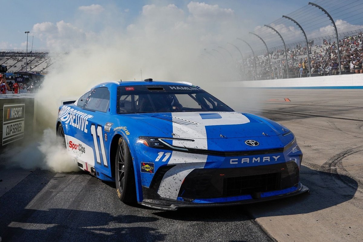 Denny Hamlin wins million prize in crash-filled NASCAR All-Star Race at Dover Denny Hamlin wins million prize in crash-filled NASCAR All-Star Race at Dover