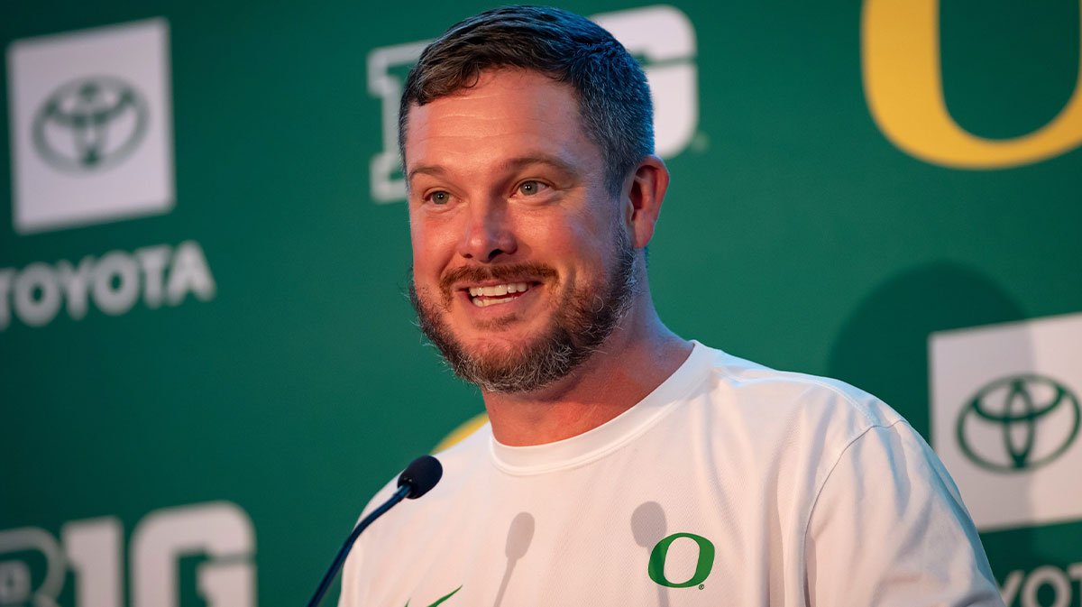 Oregon HC Dan Lanning fires back at Mike Gundy’s buying wins acquisition