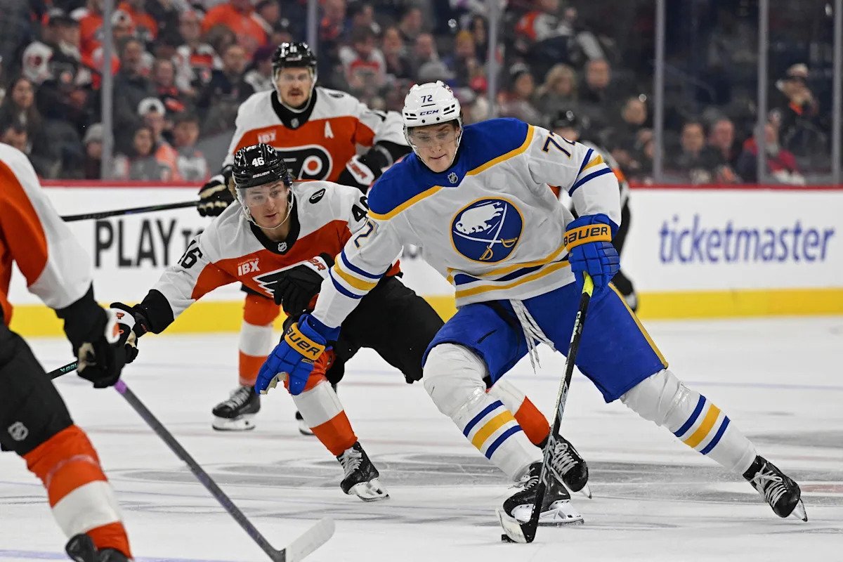 Sabres Inconsistency Comes Back To Bite In Loss To Flyers Sabres Inconsistency Comes Back To Bite In Loss To Flyers