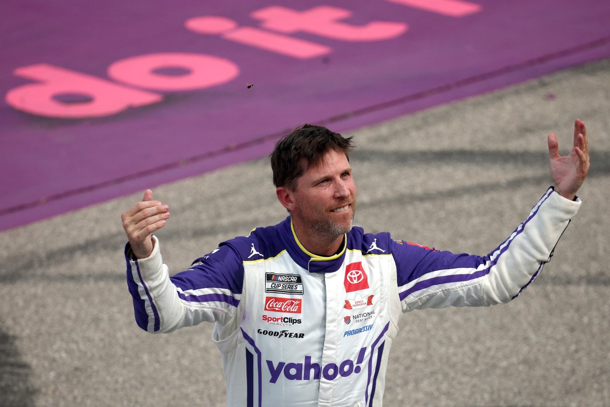 Carl Edwards Shares Kyle Busch Comment and Why He's Jealous of Denny Hamlin Carl Edwards Shares Kyle Busch Comment and Why He's Jealous of Denny Hamlin