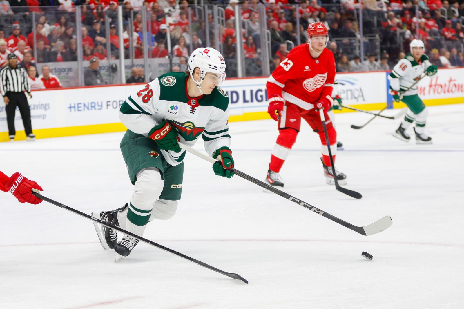 Minnesota Wild Youngster Is Having A Big Offseason Minnesota Wild Youngster Is Having A Big Offseason