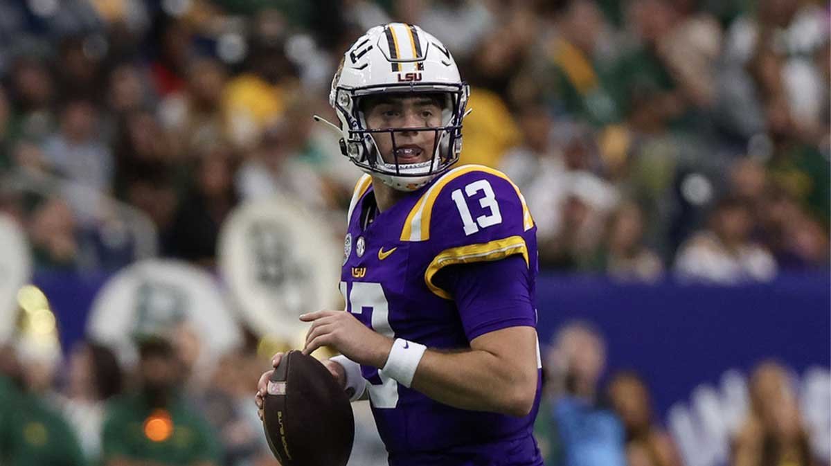 LSU football’s Garrett Nussmeier separates himself from Joe Burrow, Jayden Daniels comparisons LSU football’s Garrett Nussmeier separates himself from Joe Burrow, Jayden Daniels comparisons