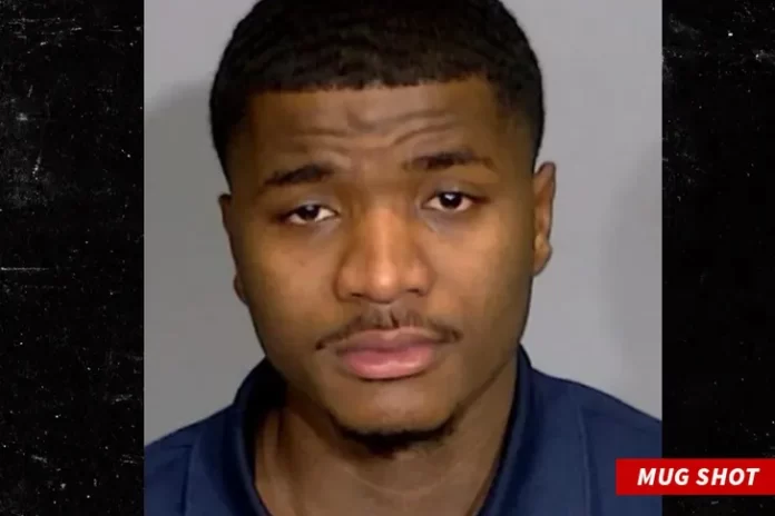 Kam Jones arrested after chase Kam Jones arrested after chase