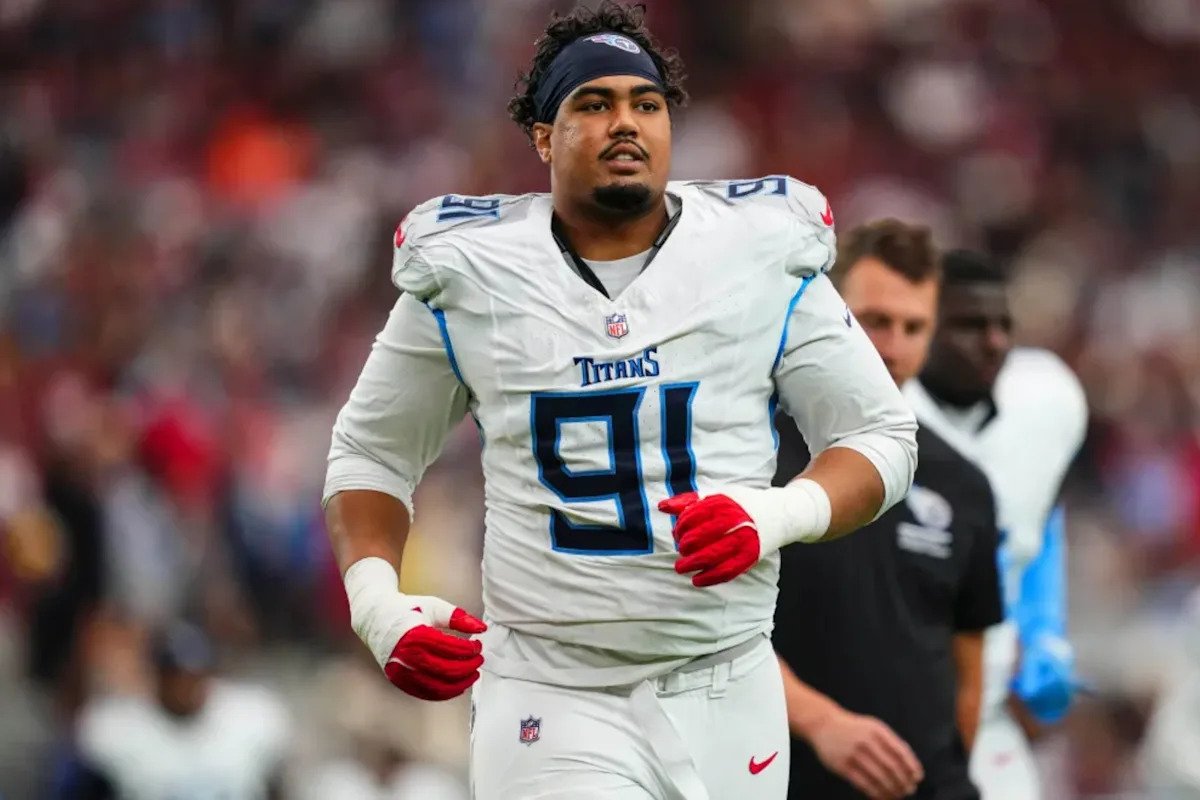 Giants claim defensive lineman C.J. Ravenell after being cut by Titans Giants claim defensive lineman C.J. Ravenell after being cut by Titans