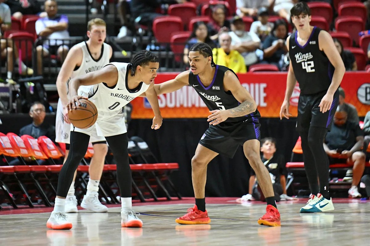 Nets dunk all over Kings as Dëmin and Brown Jr. return Nets dunk all over Kings as Dëmin and Brown Jr. return