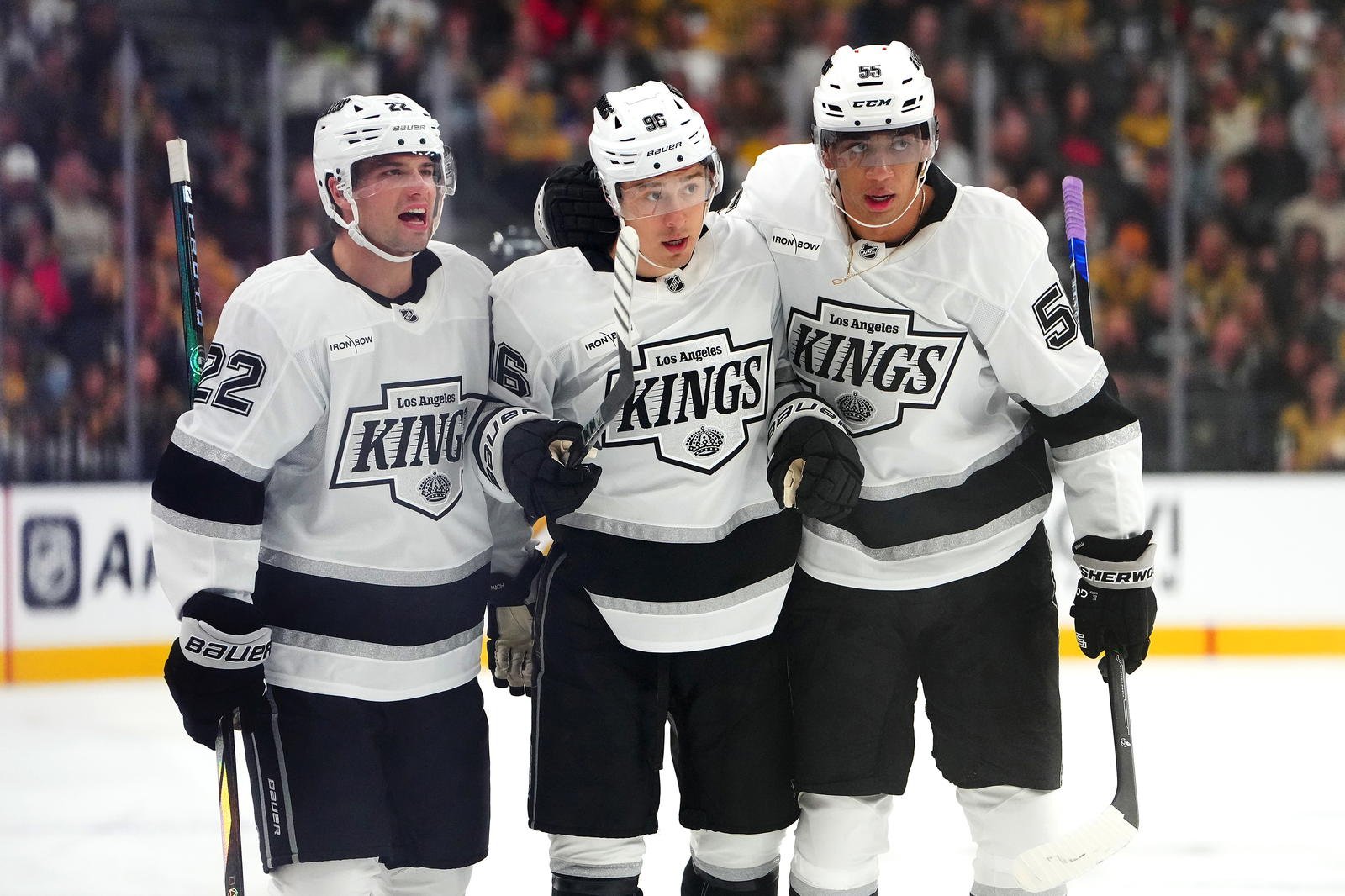 Kings Battle Back to Escape In A Shootout Win Over the Golden Knights Kings Battle Back to Escape In A Shootout Win Over the Golden Knights
