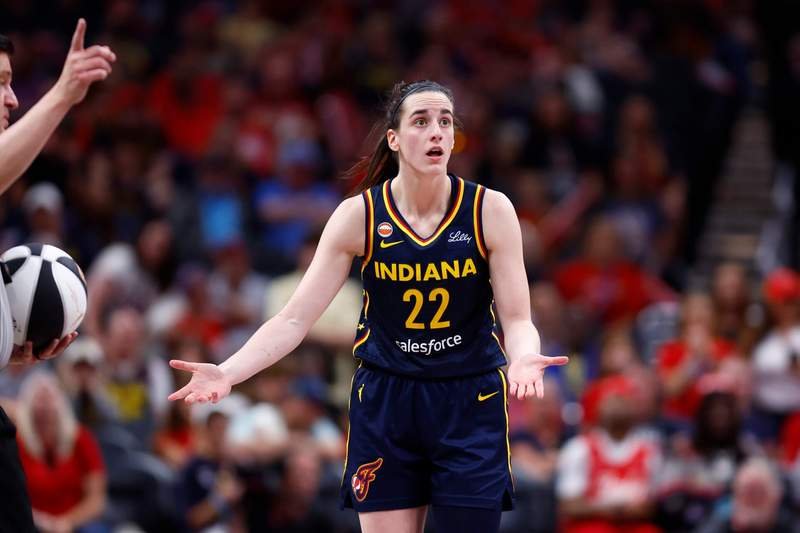 Caitlin Clark gets called immature over Dallas Wings star’s 2022 kicking scorer’s table incident Caitlin Clark gets called immature over Dallas Wings star’s 2022 kicking scorer’s table incident