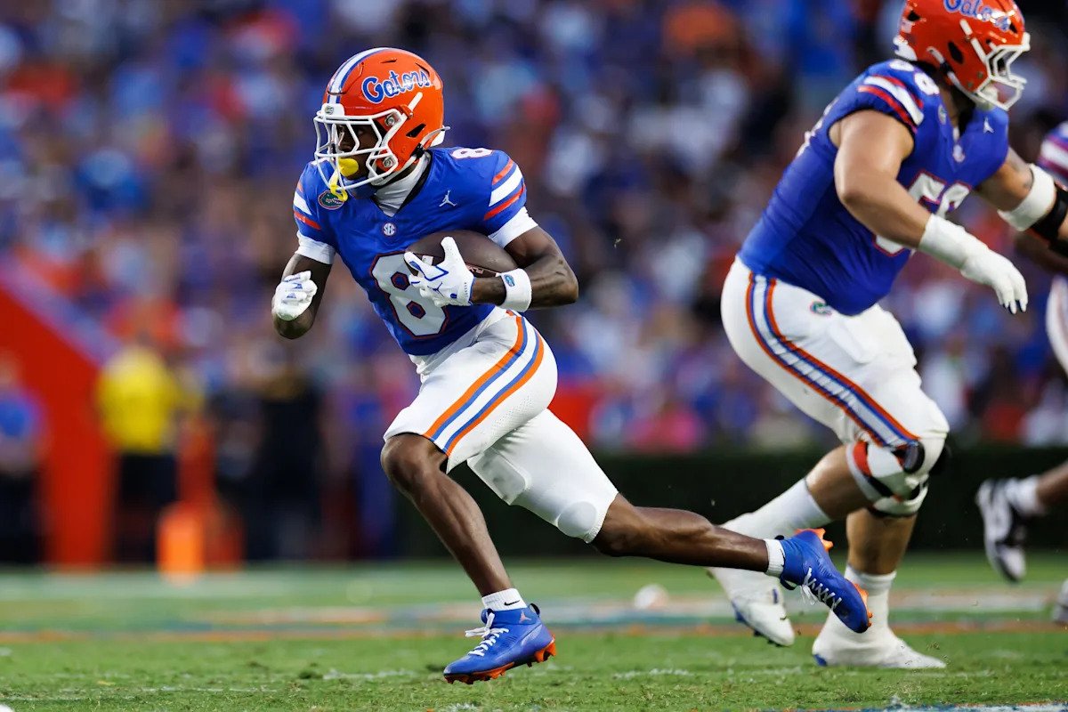 Where Florida football landed in AP Top 25 following Week 1 win over LIU