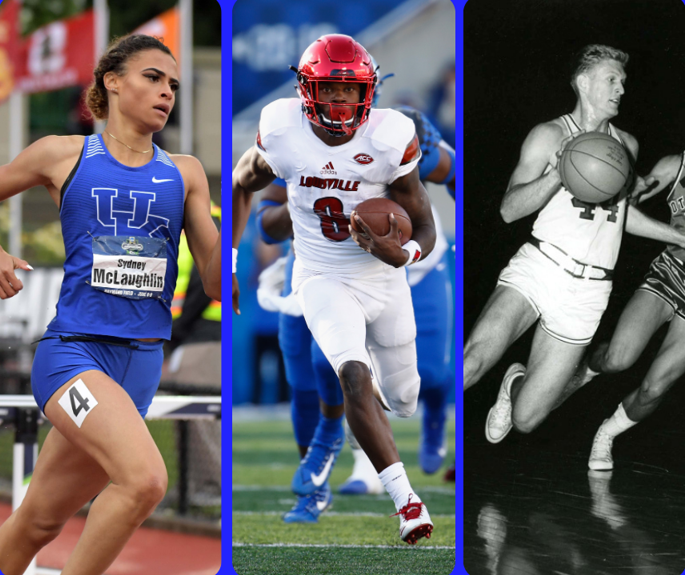 USA250: Ranking 10 greatest college athletes from Kentucky USA250: Ranking 10 greatest college athletes from Kentucky