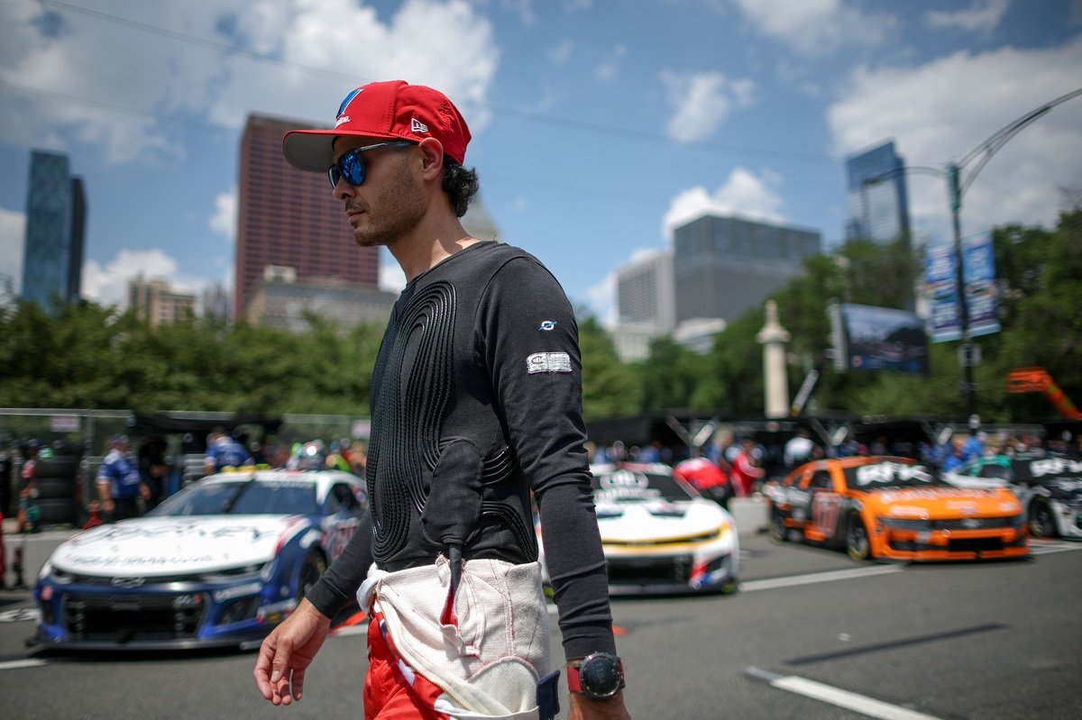 What is causing all of these cool suit failures in NASCAR? What is causing all of these cool suit failures in NASCAR?