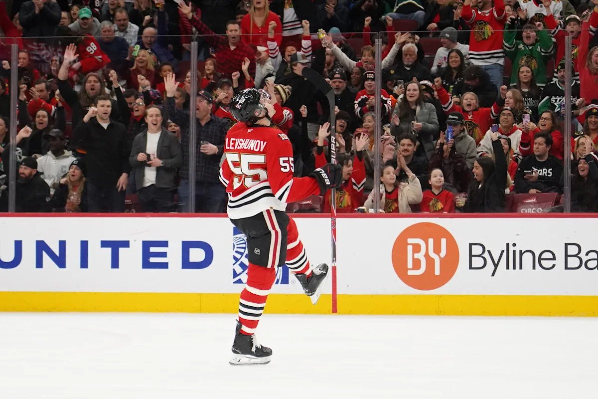 Blackhawks Have A Plan In Place For Artyom Levshunov’s Development Blackhawks Have A Plan In Place For Artyom Levshunov’s Development