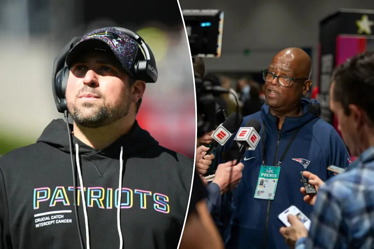 Patriots opening up DC position with Terrell Williams shifting to new role — and there’s already a favorite Patriots opening up DC position with Terrell Williams shifting to new role — and there’s already a favorite
