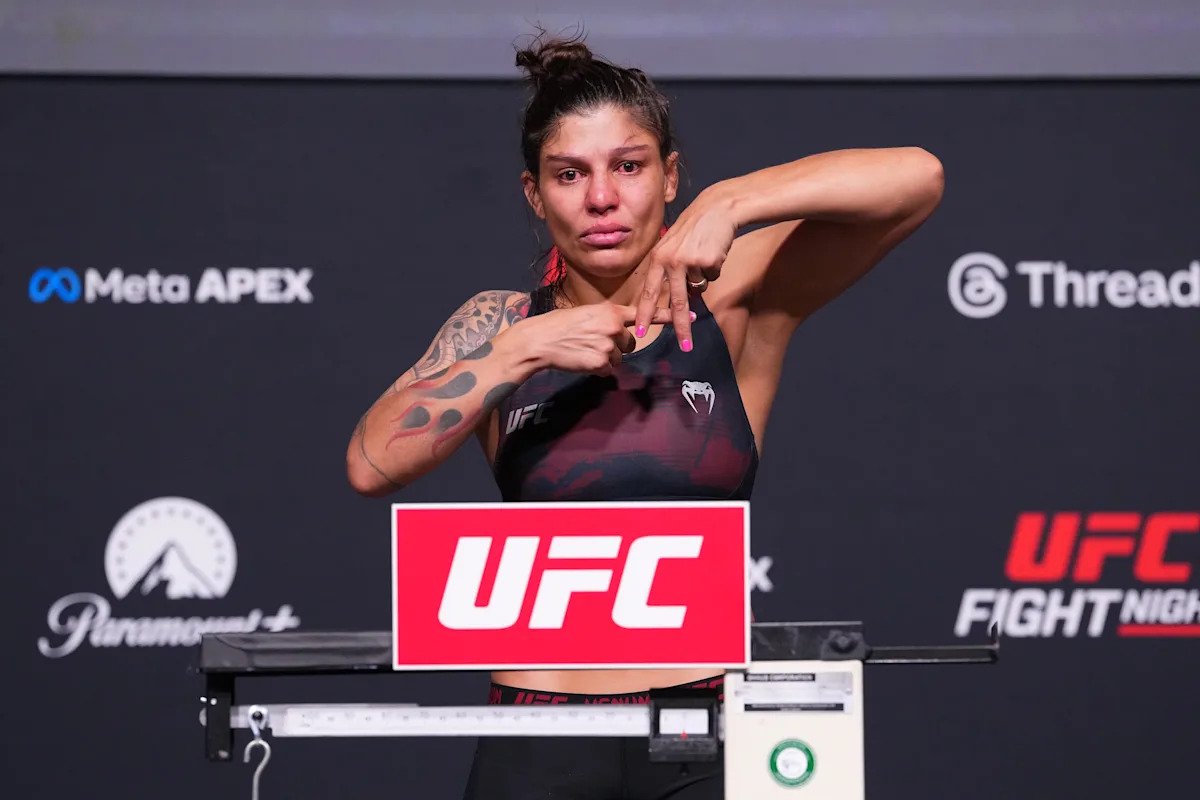 UFC parts ways with former Brazilian title challenger UFC parts ways with former Brazilian title challenger