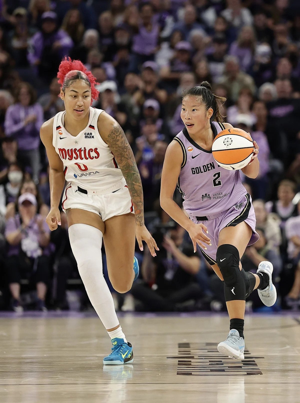 Valkyries’ Kaitlyn Chen scores career-high 20 points off bench in loss Valkyries’ Kaitlyn Chen scores career-high 20 points off bench in loss