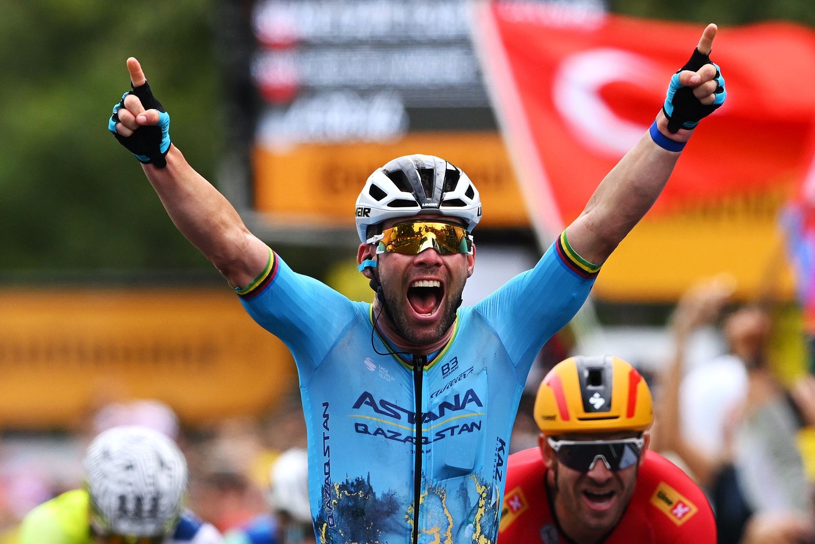 Riders with the most Tour de France stage wins Riders with the most Tour de France stage wins
