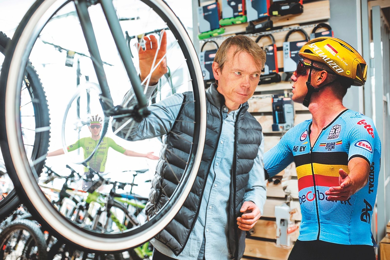 Dr Hutch: Pro riders often imagine it when their bikes go wrong Dr Hutch: Pro riders often imagine it when their bikes go wrong