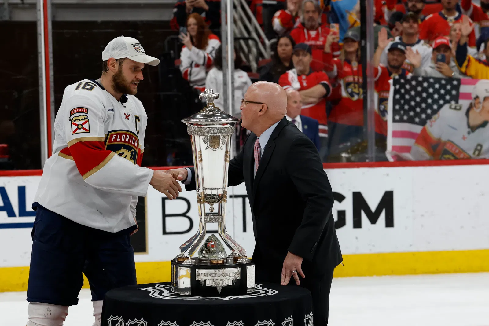 A Prince Of A Trophy: The Man And The Story Behind The NHL's Iconic Eastern Conference Hardware A Prince Of A Trophy: The Man And The Story Behind The NHL's Iconic Eastern Conference Hardware