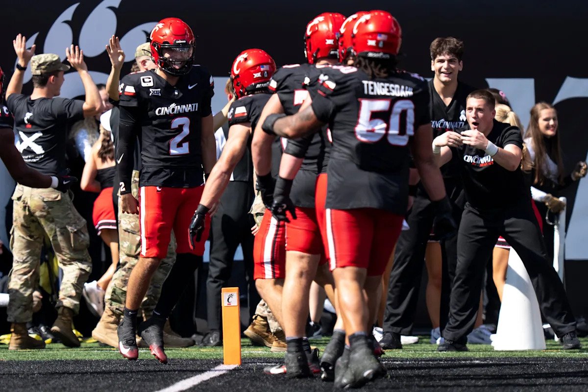 Big 12 Football Power Rankings after Week 6: Cincinnati joins the upper tier Big 12 Football Power Rankings after Week 6: Cincinnati joins the upper tier