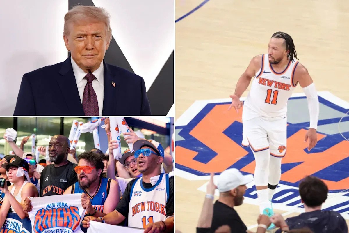 Knicks enforcing no-bag policy, ‘TSA-style’ security at NBA Finals Game 3 with Trump’s expected attendance Knicks enforcing no-bag policy, ‘TSA-style’ security at NBA Finals Game 3 with Trump’s expected attendance