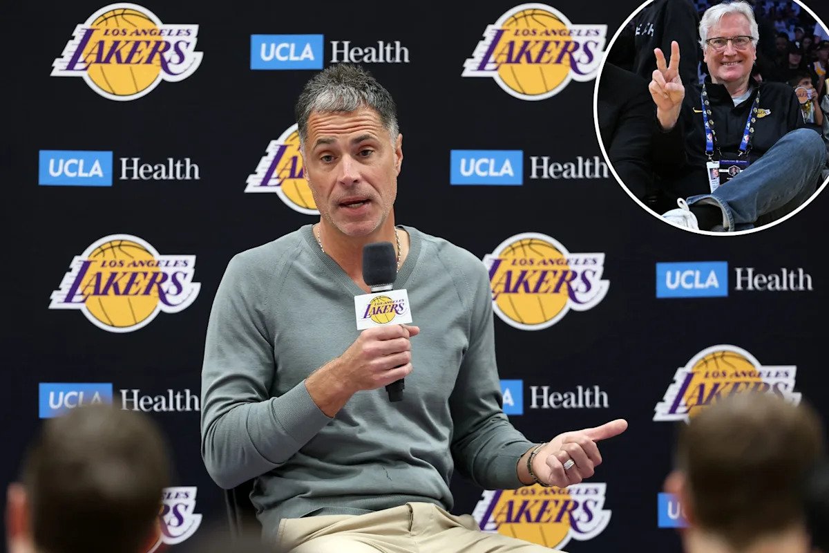 Lakers conduct massive layoffs during ‘crazy’ reorganization under new ownership Lakers conduct massive layoffs during ‘crazy’ reorganization under new ownership