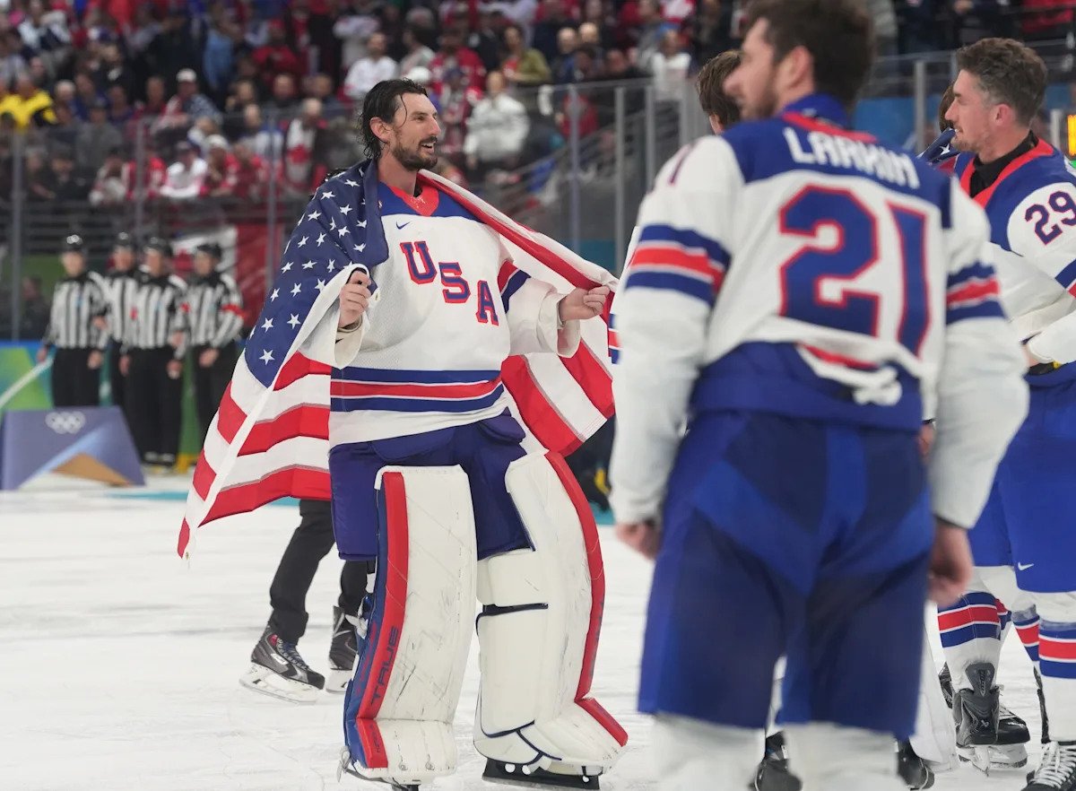 Top 5 performances by Connor Hellebuyck, USA hockey hero and NHL goalie Top 5 performances by Connor Hellebuyck, USA hockey hero and NHL goalie