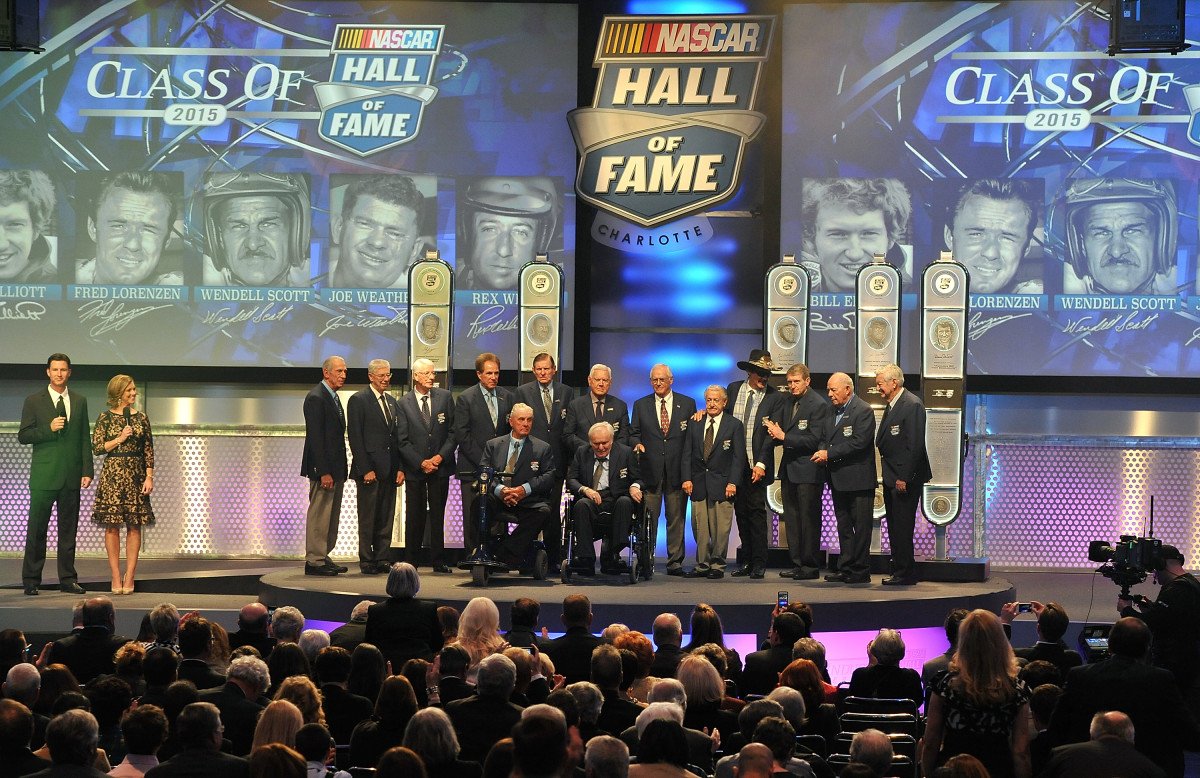NASCAR Hall Of Famer, Former Champion Dead At 95 NASCAR Hall Of Famer, Former Champion Dead At 95