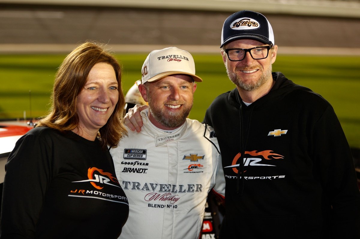 Did Kelley Earnhardt Miller just confirm that Justin Allgaier will return in 2027? Did Kelley Earnhardt Miller just confirm that Justin Allgaier will return in 2027?