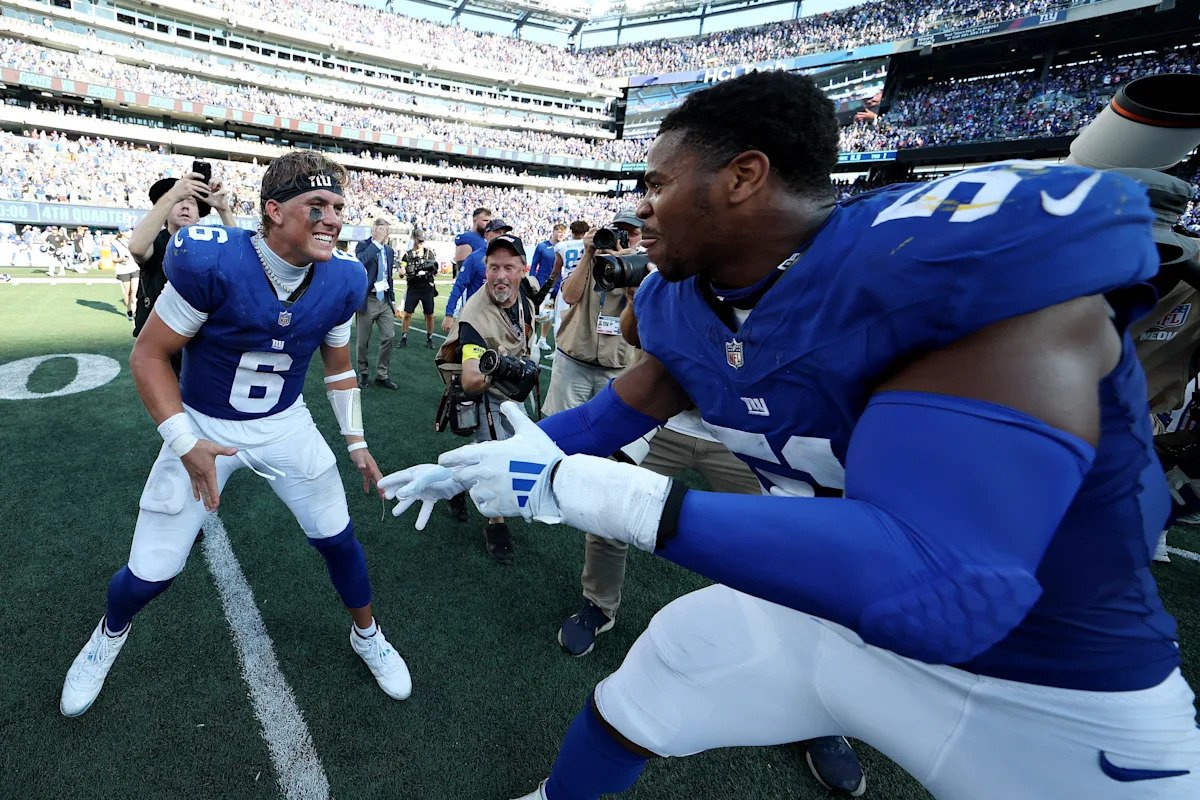 Rather than rip Giants’ Jaxson Dart or Abdul Carter, we should applaud them | Opinion Rather than rip Giants’ Jaxson Dart or Abdul Carter, we should applaud them | Opinion
