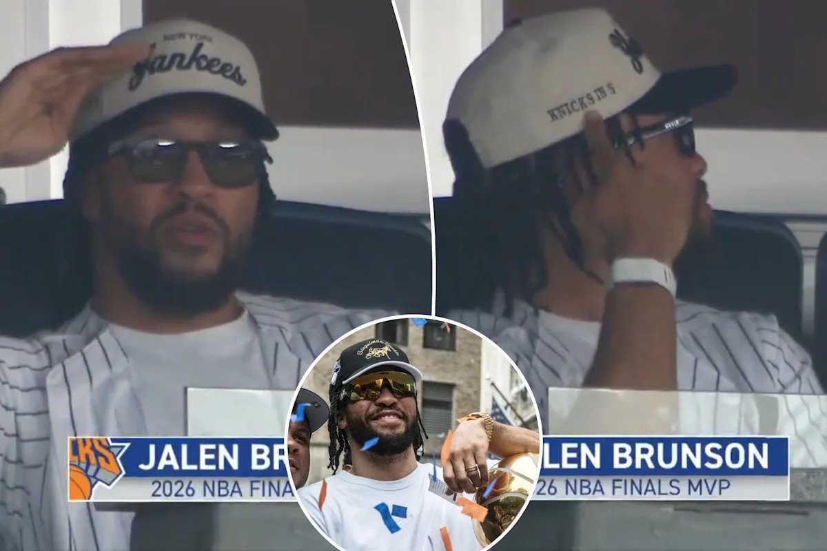 Jalen Brunson takes in Yankees game — and makes Knicks NBA championship reminder Jalen Brunson takes in Yankees game — and makes Knicks NBA championship reminder