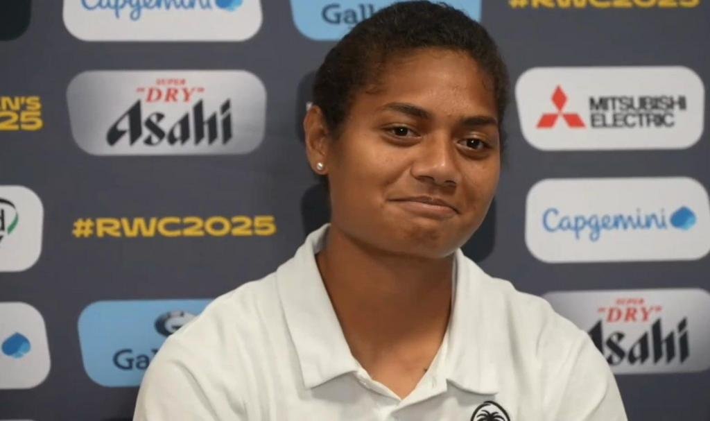 Women’s Rugby World Cup 2025: Fiji captain Alfreda Fisher ‘excited but a little bit emotional’