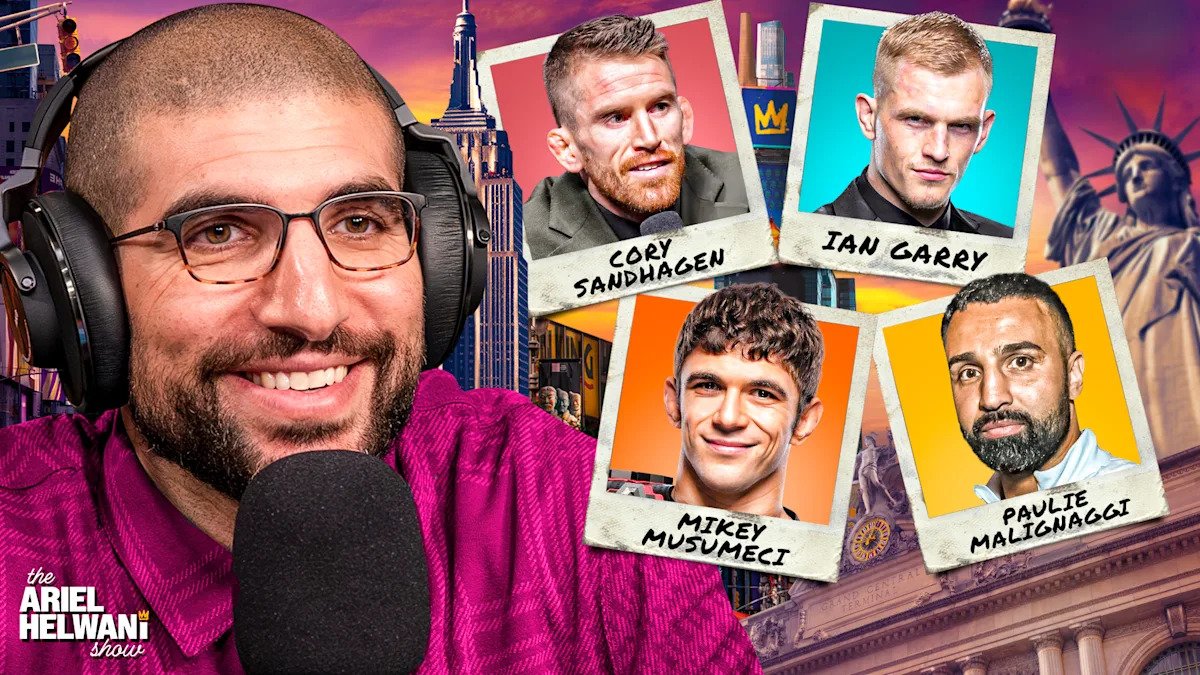 The Ariel Helwani Show | Cory Sandhagen, Ian Machado Garry, Mikey Musumeci, Paulie Malignaggi, On The Nose and more