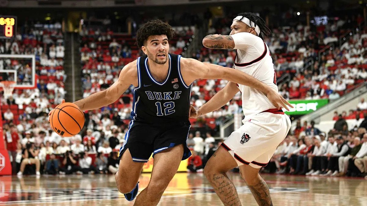Duke basketball’s Cameron Boozer blames Wolfpack for arm scratch vs. NC State Duke basketball’s Cameron Boozer blames Wolfpack for arm scratch vs. NC State