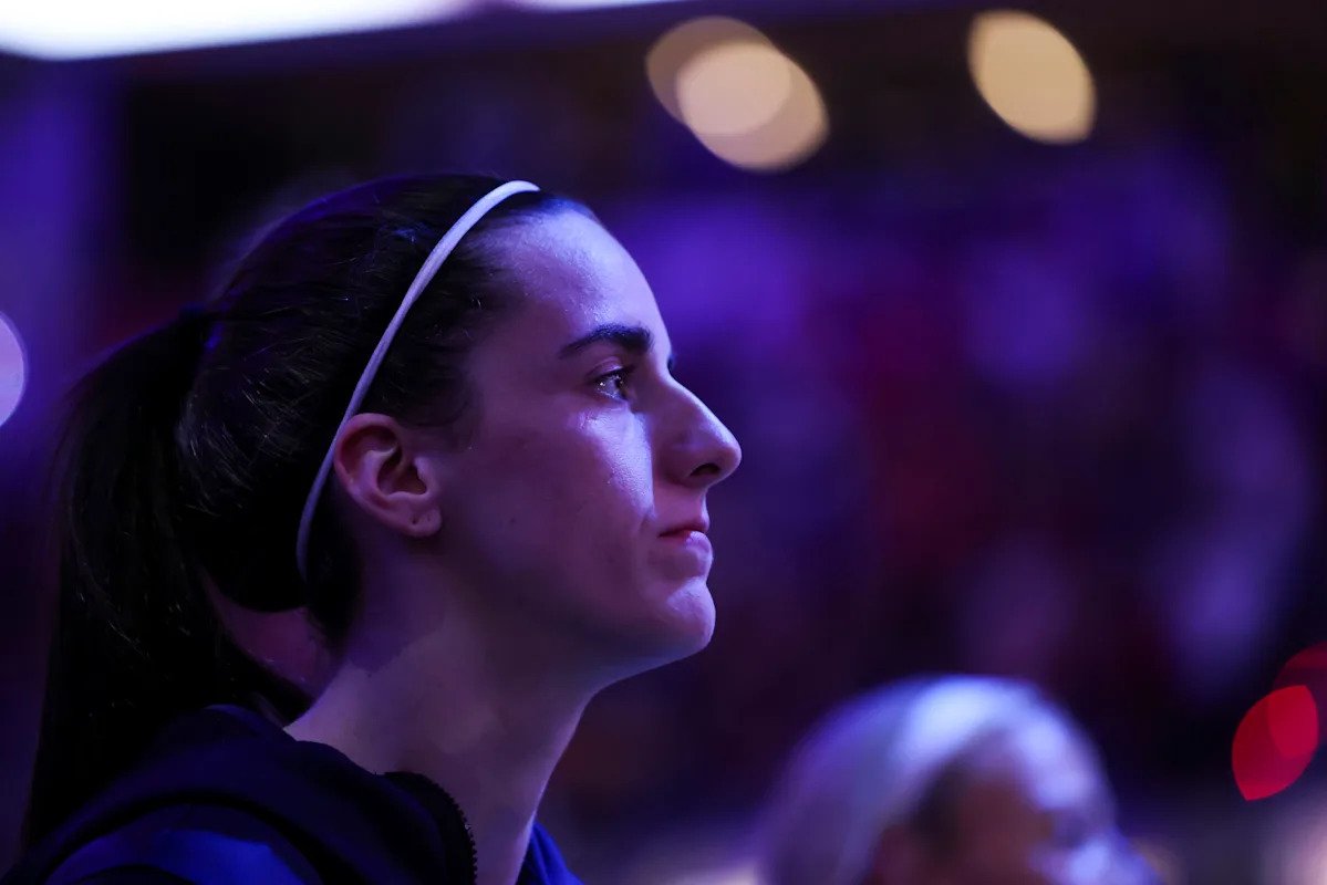 Caitlin Clark is ‘a political football in this country,’ says NBA’s Adam Silver Caitlin Clark is ‘a political football in this country,’ says NBA’s Adam Silver