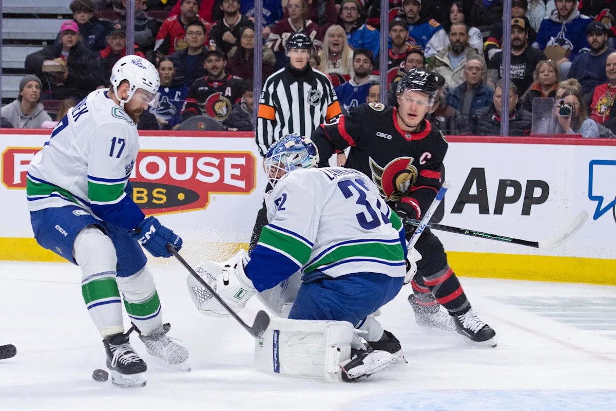 The Stats Behind Game #46: Senators 2, Canucks 1 The Stats Behind Game #46: Senators 2, Canucks 1