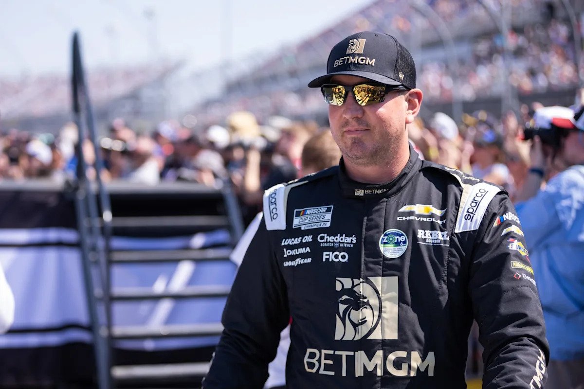 Kyle Busch Receives Special Honor as U.S. Senate Pays Tribute to NASCAR legend following his death Kyle Busch Receives Special Honor as U.S. Senate Pays Tribute to NASCAR legend following his death