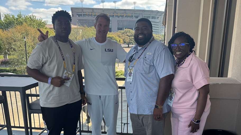 No. 3 DL in America, Elite Alabama Crimson Tide Target Raves About LSU Football Visit No. 3 DL in America, Elite Alabama Crimson Tide Target Raves About LSU Football Visit