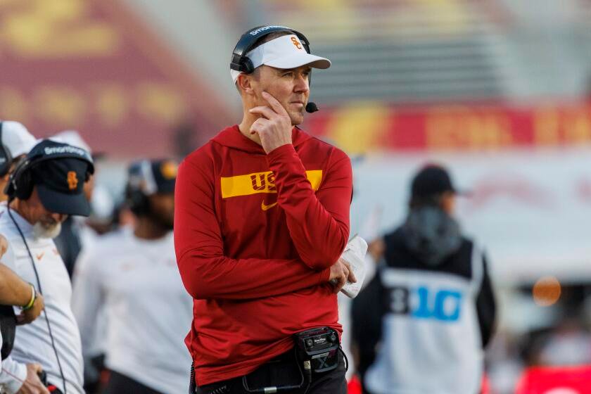USC’s Lincoln Riley feeling ‘refreshed’ as pressure mounts to win in Year 4